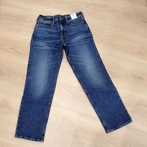 J. Crew Classic Straight Denim Jeans Size 26 Style BF694